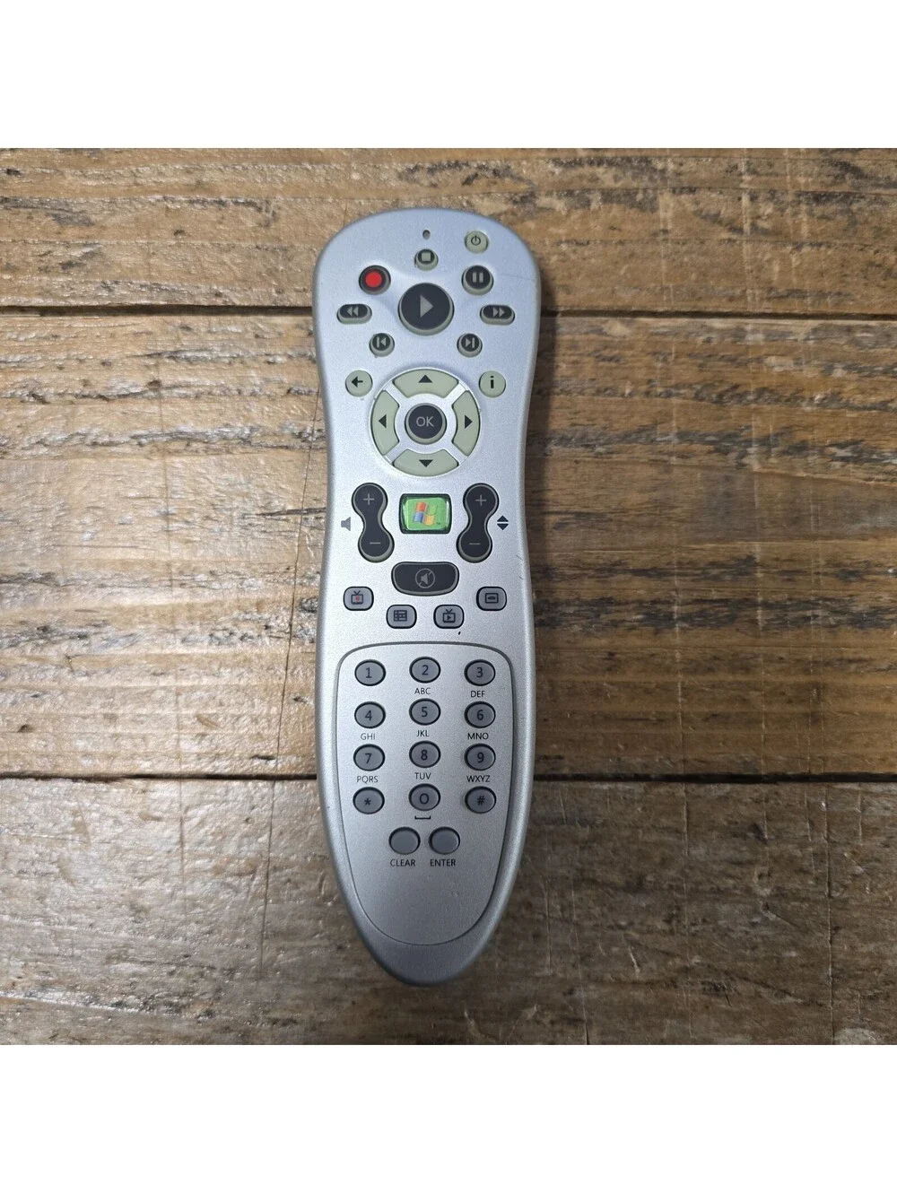 Microsoft RC6 IR Windows Media Remote Control (RC1534034/00)